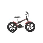 Ficha técnica e caractérísticas do produto Bicicleta Houston Pix Aro 16 Preto