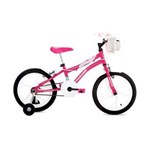 Ficha técnica e caractérísticas do produto Bicicleta Houston Tina Aro 16 Rosa