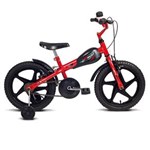 Ficha técnica e caractérísticas do produto Bicicleta Infanti Aro 16 Masculina Vr 600 Verden - Vermelho/ Preto