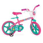 Bicicleta Infantil Gatinha Rosa 3012 Bandeirantes