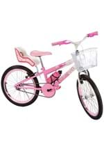 Ficha técnica e caractérísticas do produto Bicicleta Infantil Aro 20 Alice com Cadeirinha de Boneca