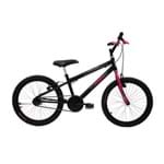 Ficha técnica e caractérísticas do produto Bicicleta Infantil Aro 20 Cairu Reb Bella Girl Mtb Freios V. Break Preto com Rosa