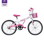 Ficha técnica e caractérísticas do produto Bicicleta Infantil Aro 20 Caloi Ceci