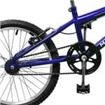 Ficha técnica e caractérísticas do produto Bicicleta Infantil Aro 20 Ciclone - Master Bike - Azul com Preto