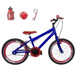 Ficha técnica e caractérísticas do produto Bicicleta Infantil Aro 20 com Acessórios