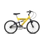 Ficha técnica e caractérísticas do produto Bicicleta Infantil Aro 20 Eagle Amarelo e Preto Verden Bikes