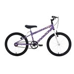 Ficha técnica e caractérísticas do produto Bicicleta Infantil Aro 20 Feminina Melody Stone Bike