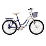Ficha técnica e caractérísticas do produto Bicicleta Infantil Aro 20 Fischer Fast Girl - Roxa / Branca
