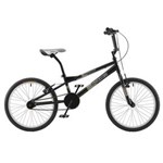 Ficha técnica e caractérísticas do produto Bicicleta Infantil Aro 20 Fischer Freestyle - Preta