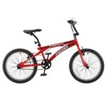 Ficha técnica e caractérísticas do produto Bicicleta Infantil Aro 20 Fischer Freestyle - Vermelha/Preta