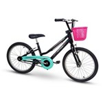 Ficha técnica e caractérísticas do produto Bicicleta Infantil Aro 20 Grace Aro Alumínio com Pezinho