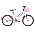 Ficha técnica e caractérísticas do produto Bicicleta Infantil Aro 20 Houston Excel - Branca