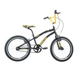 Ficha técnica e caractérísticas do produto Bicicleta Infantil Aro 20 Houston Furion - Preta