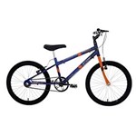 Ficha técnica e caractérísticas do produto Bicicleta Infantil Aro 20 Masculina Rock Stone Bike