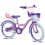 Ficha técnica e caractérísticas do produto Bicicleta Infantil Aro 20 Melissa