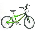 Ficha técnica e caractérísticas do produto Bicicleta Infantil Aro 20 Monark BMX - Verde
