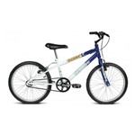 Ficha técnica e caractérísticas do produto Bicicleta Infantil Aro 20 Ocean Azul e Branco - Verden Bike