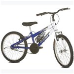Ficha técnica e caractérísticas do produto Bicicleta Infantil Aro 20 Sport Bike Thunder Azul e Branca