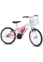 Ficha técnica e caractérísticas do produto Bicicleta Infantil Aro 20 Sport Bike Thunder Rosa e Branca