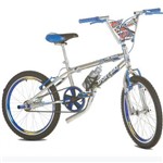 Ficha técnica e caractérísticas do produto Bicicleta Infantil Aro 20 Sport Bike Top Cross Cromada Azul