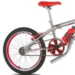 Ficha técnica e caractérísticas do produto Bicicleta Infantil Aro 20 Sport Bike Top Cross Cromada - Vermelha
