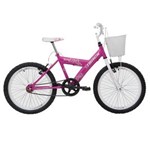 Ficha técnica e caractérísticas do produto Bicicleta Infantil Aro 20 Track & Bickes Vicky - Magenta