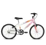 Ficha técnica e caractérísticas do produto Bicicleta Infantil Aro 20 Verden Bikes Brave - Rosa e Branca
