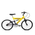 Ficha técnica e caractérísticas do produto Bicicleta Infantil Aro 20 Verden Bikes Eagle - Amarela e Preta
