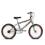 Ficha técnica e caractérísticas do produto Bicicleta Infantil Aro 20 Verden Bikes Trust Cromo - Vermelha