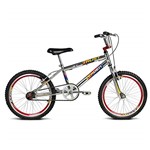 Ficha técnica e caractérísticas do produto Bicicleta Infantil Aro 20 Verden Bikes Trust Cromo - Vermelho