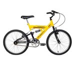 Ficha técnica e caractérísticas do produto Bicicleta Infantil Aro 20 Verden Eagle com Suspensão Traseira - Amarela/Preta
