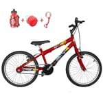 Bicicleta Infantil Aro 20 Roxa Promocional