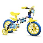 Ficha técnica e caractérísticas do produto Bicicleta Infantil Aro 12 Azul Nathor