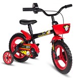 Ficha técnica e caractérísticas do produto Bicicleta Infantil Aro 12 Boy Acelerador Colli Preto