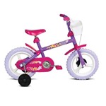 Ficha técnica e caractérísticas do produto Bicicleta Infantil Aro 12 Fofys Lilás - Verden - Verden Bikes