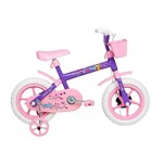 Ficha técnica e caractérísticas do produto Bicicleta Infantil Aro 12 Fofys Rosa Verden Bikes
