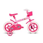 Ficha técnica e caractérísticas do produto Bicicleta Infantil Aro 12 Paty Rosa e Fucsia Verden Bikes