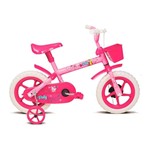 Ficha técnica e caractérísticas do produto Bicicleta Infantil Aro 12 Paty Rosa - Verden
