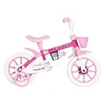 Ficha técnica e caractérísticas do produto Bicicleta Infantil Aro 12 Penélope - Mormaii