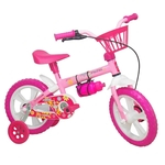 Ficha técnica e caractérísticas do produto Bicicleta Infantil Aro 12 - Rosa - South Bike