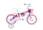 Ficha técnica e caractérísticas do produto Bicicleta Infantil Aro 12 Tina Houston Mini Houston