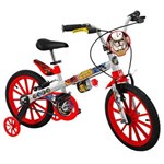 Ficha técnica e caractérísticas do produto Bicicleta Infantil Aro 16 Bandeirante Star Wars