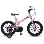 Ficha técnica e caractérísticas do produto Bicicleta Infantil Aro 16 Colli Mtb Rosa - Colli Bikes