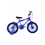 Ficha técnica e caractérísticas do produto Bicicleta Infantil Aro 16 com Adesivo
