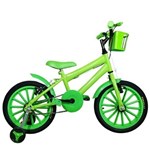 Ficha técnica e caractérísticas do produto Bicicleta Infantil Aro 16 FlexBikes com Rodinhas