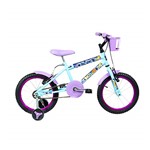 Ficha técnica e caractérísticas do produto Bicicleta Infantil Aro 16 Girls Kls Rodas Em Alumínio Freios V-brake