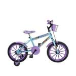 Ficha técnica e caractérísticas do produto Bicicleta Infantil Aro 16 Girls KLS Rodas em Nylon Freios V-Brake