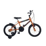 Ficha técnica e caractérísticas do produto Bicicleta Infantil Aro 16 Heroes Kls Rodas em Alumínio Freios V-brake