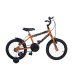 Ficha técnica e caractérísticas do produto Bicicleta Infantil Aro 16 Heroes KLS Rodas em Alumínio Freios V-Brake