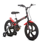 Ficha técnica e caractérísticas do produto Bicicleta Infantil Aro 16 Houston Pix PXMT161Q - Preta